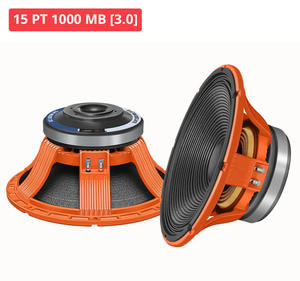 Sweton 15 Inch Professional Mid Bass <b>Speaker</b> 2000W Program Power High Output 8 Ohm Impedance Ferrite Diecast Aluminum Portable - Product Image 3
