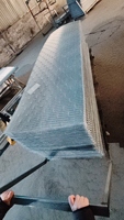 Approvisionnement direct d'usine 27 pouces. X 96 In. Grillage métallique galvanisé en acier de 2,5 lb, grillage diamanté pour application murale lors du plâtrage