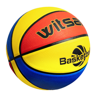 Ballon officiel de basket-ball de taille 7 en caoutchouc composite haute performance pour sport d'intérieur et d'extérieur vente en gros