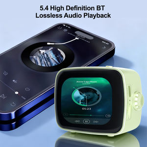 ลำโพงพกพา XS08 หน้าจอสัมผัส ความคมชัดสูง BT 5.4 เล่นเสียงแบบไม่สูญเสียคุณภาพ แบตเตอรี่ในตัว สีสันสดใส กำลังขับ 0-5 วัตต์ - Product Image 2