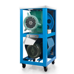 Trituradora de Huesos y <span class=keywords><strong>Carne</strong></span> de Alta Capacidad, Máquina Picadora de <span class=keywords><strong>Carne</strong></span> para Alimento de Aves de Corral - Product Image 4