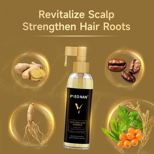 Huile de croissance capillaire essentielle pour des <span class=keywords><strong>cheveux</strong></span> forts et sains, traitement du cuir chevelu, prévention de la chute, <span class=keywords><strong>sérum</strong></span> réparateur pour <span class=keywords><strong>cheveux</strong></span> - Product Image 4