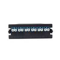 MT-1017-C Haute Densité Fiber Optique Distribution Frame 8 12 24 CORE lc/upc lc/apc om3 Patch MPO Panel MPO cassette MTP