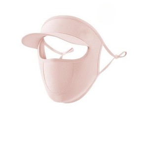 Masque de protection solaire en gros, masque anti-UV avec logo - Product Image 4