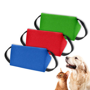 Nuovo triangolo spugna cane morso cuscino palla rimorchiatore di guerra professionale Pet forniture di addestramento per animali domestici interattivo durevole cane giocattolo da masticare - Product Image 1