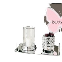 Vente en gros de porte-bougies cylindriques transparents en argent de style français vintage, fabriqués en Chine, décoration élégante de luxe discret pour le salon