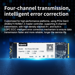 Kdata SSD 2Tb 1Tb 512GB Ổ Đĩa Cứng M.2 2230 NVMe PCie Gen 4X4 Ổ Đĩa Trạng Thái Rắn Cho PC Máy Tính Xách Tay - Product Image 4