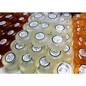 Savon rond jetable transparent de qualité supérieure, <span class=keywords><strong>prix</strong></span> abordable, écologique, pour hôtel/voyage, 20 grammes, savon de bain de luxe pour hôtel - Product Image 5