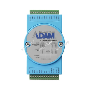 Advantech ADAM-RS-485 인터페이스 및 Modbus 프로토콜 준수 기능을 갖춘 4015 6 채널 RTD 모듈 - Product Image 2