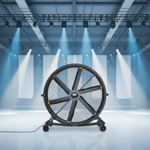 Ventilateur de ventilation commercial autoportant de 2 m de diamètre, moteur <span class=keywords><strong>en</strong></span> aluminium, écran tactile, commande par téléphone portable, protection IP55, ventilateur 300 tr/min - Product Image 1
