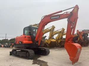 Buen estado Corea Doosan Dx60 Usado Crawler DX60 Mini Excavadora DX60 Excavadora de segunda mano Venta de excavadoras - Product Image 3