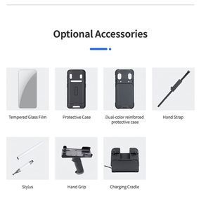 Google GMS-kompatibles ODOO & Andere Apps Unterstütztes <span class=keywords><strong>Android</strong></span> 14 Mobiles PDA Datenerfassungsgerät mit 4+64GB NFC Barcode-Scanner - Product Image 6