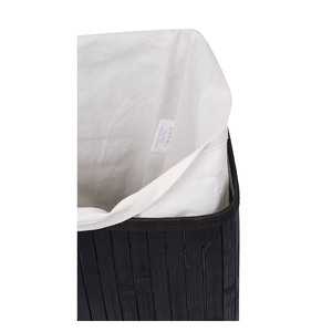 Biểu Tượng Tùy Chỉnh Có Thể Gập Lại Tre Giặt <span class=keywords><strong>Hamper</strong></span> Bền <span class=keywords><strong>Stackable</strong></span> Tự Nhiên Quần Áo Lưu Trữ Giỏ Vải Vải Cho Nhà Khách Sạn Sử Dụng - Product Image 6