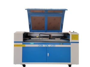 China supercnc tela <span class=keywords><strong>de</strong></span> plástico madera bambú Foto Sello cortador grabador CO2 máquina <span class=keywords><strong>de</strong></span> corte por láser 100W - Product Image 6