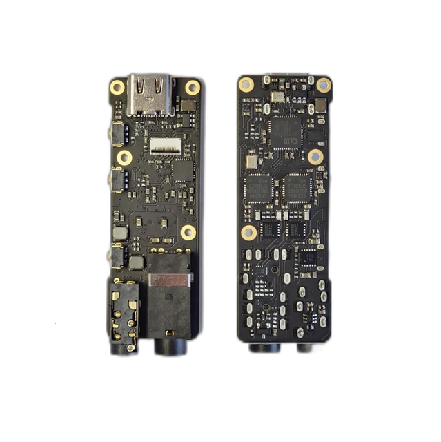 CT7601PR & Dual CS43198 DAC| Dual Op-Amps| OLED Display| 4.4mm & 3.5mm Dual Outputs PCM  32-bit/768kHz & DSD256  Module Decoder