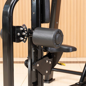 Nouveau Style Lat Pulldown Machine pour le dos Muscle Formation Fitness Gym Équipement <span class=keywords><strong>Panata</strong></span> Pin Chargé Musculation Machine - Product Image 3