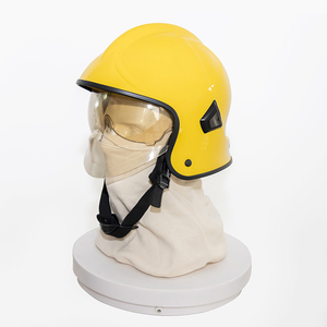 F1 lính cứu hỏa của đầy đủ Mũ bảo hiểm phòng cháy chữa cháy Mũ bảo hiểm cho bán - Product Image 4