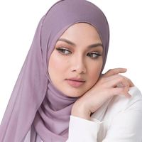Pashmina Hijab d'excellente qualité prêt en stock foulard indien