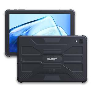 Cubot Tab Kingkong 10.1 inch FHD + IPS màn hình 10600mAh 8 + 256GB IP68/ip69k Android 13 gồ ghề máy tính bảng PC - Product Image 1