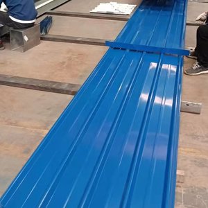 แผ่นเหล็กซิลิคอนชุบสังกะสีรีดเย็นคุณภาพสูงแบบกำหนดเองสำหรับ OEM โปรไฟล์ 38.1 หนา 0.9 มม. แผ่นลูกฟูกสำหรับตู้คอนเทนเนอร์ มาตรฐาน JIS - Product Image 3