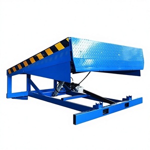 Nueva Plataforma Hidráulica Fija para Carga y Descarga de Contenedores en Parques Logísticos y Almacenes - Product Image 1