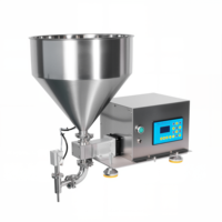 Machine de remplissage automatique pneumatique à lobes en acier inoxydable avec moteur à engrenages pour beurre de cacahuète, lotion, crème et confiture – Vente en gros usine