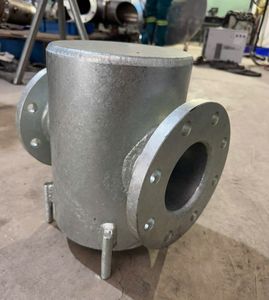 Filtro de Acero al Carbono Galvanizado en Caliente de Alta Resistencia para Tuberías Industriales, Accesorios Marinos, Sistemas de Filtración de Petróleo y Gas - Product Image 2