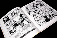 Impression de bandes dessinées personnalisées à couverture rigide
