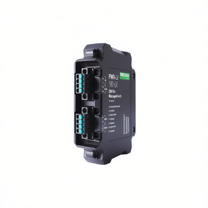 PWR-100-LV Moxa Switch Gestionado para Riel DIN, Switch Ethernet Industrial de 4 Puertos para Redes Empresariales - Product Image 3