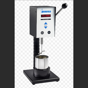 เครื่องวัดความหนืดแบบดิจิตอล Brookfield KU-3 ความเร็ว 60 รอบต่อนาที ควบคุมความเร็วแบบไร้ขั้นบันได สำหรับใช้ในห้องปฏิบัติการ - Product Image 1