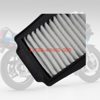 Filtre à air en plastique prix usine 13780-48H01-000 13780-48H00-000 pour moto GW250