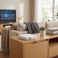 YDD Alexa Google Home Tuya Smart Life App Hub de contrôle de passerelle d'automatisation domestique filaire Ethernet Zigbee 3.0 Mesh