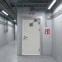 Porte coupe-feu en acier inoxydable SS certifiée UL WH EN, étanche et anticorrosion, pour compteur électrique et salle basse tension, à usage basse tension