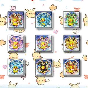 การ์ดเกมโปเกมอน DM ลายการ์ตูนน่ารัก พิมพ์สีเต็มรูปแบบ มุมกลม กล่องของขวัญ ของตกแต่งบ้าน ของสะสมสำหรับเด็ก - Product Image 6