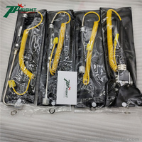 Sonde de température/thermocouple de type K de haute qualité, longueur 100 mm, adaptée aux applications alimentaires