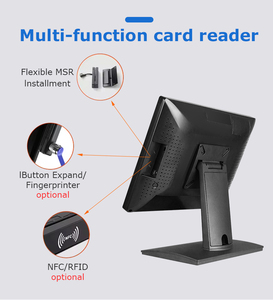 Sistema POS Todo en Uno de 15 Pulgadas, Totalmente Funcional, Android 11/14, Windows 10/11, Pantalla Táctil, Caja Registradora, Máquina POS - Product Image 3