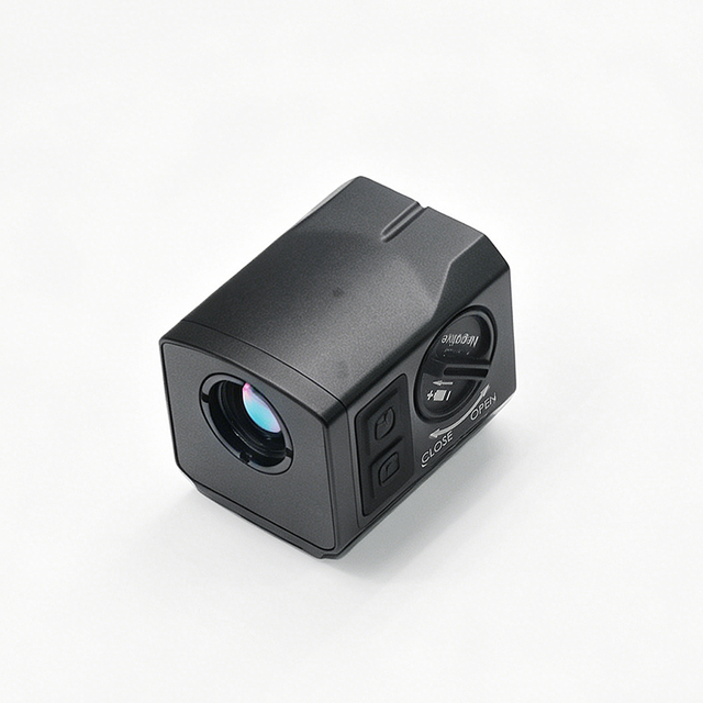 NV246 Mini Thermal Imaging Scope 256x192 Touch Screen Photo Video Function OEM Custom Logo Quick Release Mount