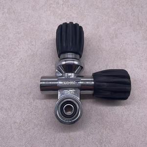วาล์วถังดำน้ำ CGA850 แบบ Yoke 3000PSI 3500PSI พร้อมแผ่นป้องกันการระเบิด - Product Image 6