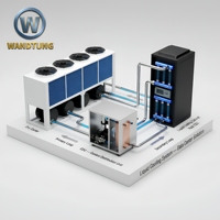 Kit de système de refroidissement liquide écoénergétique 80 kW par rack pour la gestion thermique des centres de données durables - Vente en gros