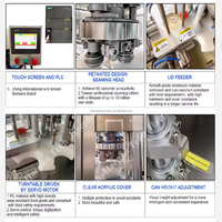 Ligne de production de remplissage et de scellage de sauce tomate pour les boîtes de conserve ; Emballage alimentaire en boîte