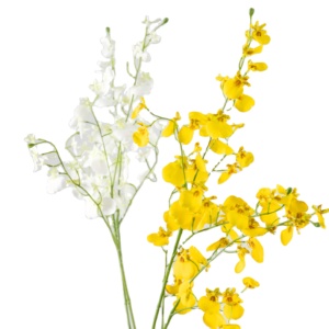 Orchidées Simulées Artificielles en Rayonne, Orchidées Danseuses Paon, Faite à la Main, Décorations <span class=keywords><strong>Haut</strong></span> <span class=keywords><strong>de</strong></span> <span class=keywords><strong>Gamme</strong></span> pour Hall d'Hôtel, Mariage, Toile <span class=keywords><strong>de</strong></span> Fond, Noël - Product Image 1