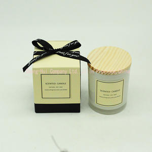 Velas Aromáticas en Frascos de Vidrio - Velas de Cera de Soja de Larga Duración y sin Humo para Suministro al por Mayor en Hoteles y Restaurantes - Product Image 5