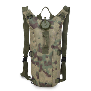 Nouveau logo personnalisé poids léger course 2L 3L TPU vessie d'eau hommes tactique Camo sac à dos d'hydratation - Product Image 3
