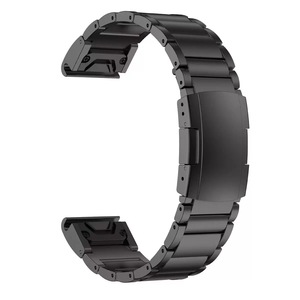 Luxury 22mm/26mm <strong>Band</strong> D2 <strong>Bravo</strong>/Charlie/Delta PX Delta/Mach 1 Titanium Alloy Waterproof Clasp Watchband - Product Image 4