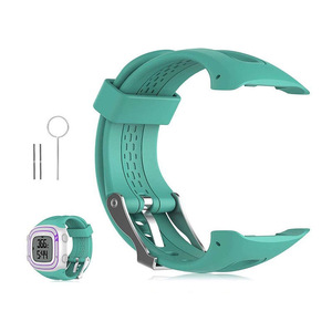 Bracelet de remplacement en silicone pour <span class=keywords><strong>Garmin</strong></span> Forerunner 10/15 <span class=keywords><strong>GPS</strong></span> Running Sports Smartwatch Petites grandes tailles pour femmes hommes Kits d'outils - Product Image 6