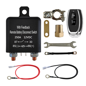 GLC 24V 200 amp không dây điều khiển từ xa DC 12V từ xa pin ngắt kết nối chuyển đổi Xe pin cắt tắt chuyển đổi pin giết chuyển đổi - Product Image 1