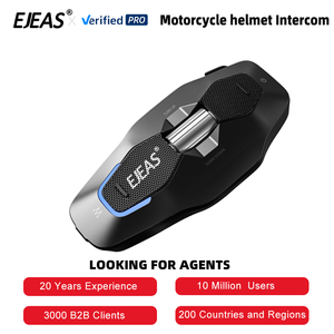 Мотоциклетная гарнитура X10 с функцией громкой связи и интеркомом для групповых поездок, простая установка - Product Image 1