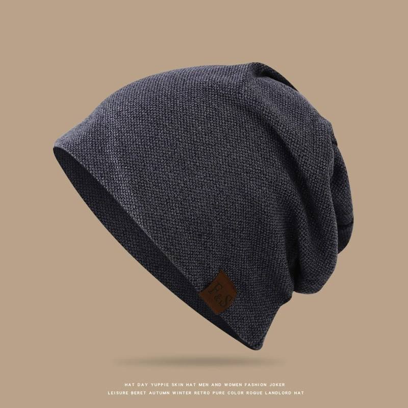 สีเทาเข้ม - แบบสองชั้นไม่มีซับในผ้าฟลีซ