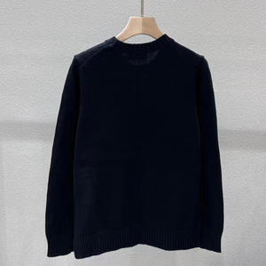 Maglione in Puro <span class=keywords><strong>Cotone</strong></span> di Alta Qualità con Ricamo Orsacchiotto Stile Campus Americano per <span class=keywords><strong>Donna</strong></span>, Novità Autunno-Inverno - Product Image 2