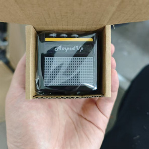 Hot Mini Guitar Amp Pick Holder 3D Imprimé Basse <span class=keywords><strong>Amplificateur</strong></span> Pick Boîte De Rangement - Product Image 6